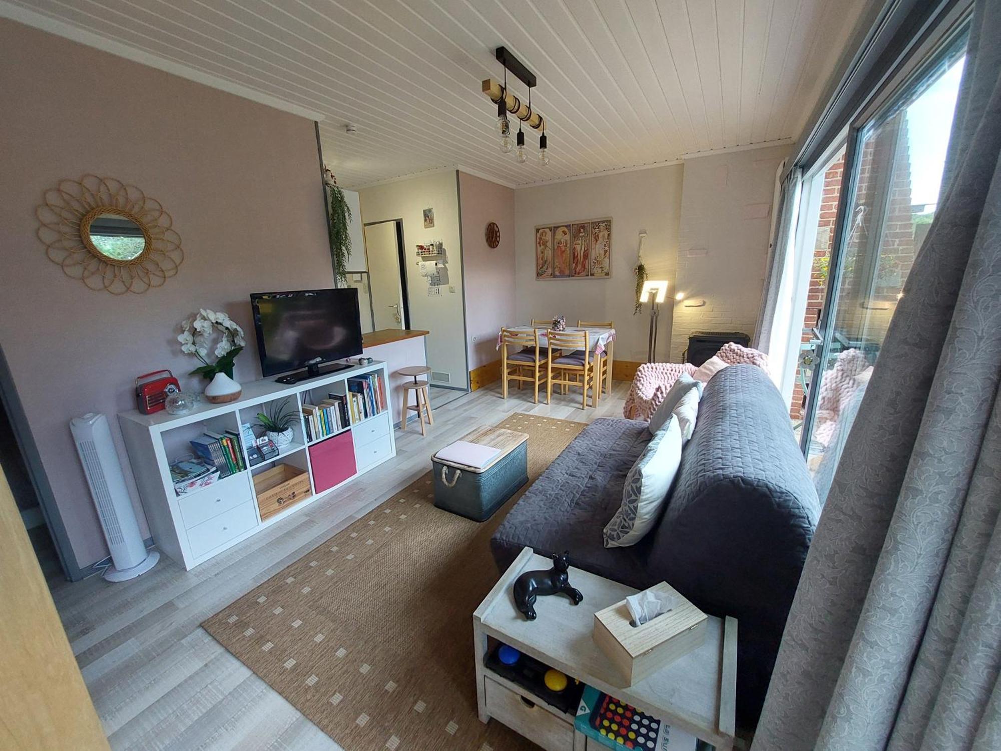 Le Petit Chalet - Bungalow Waulsort Exterior foto